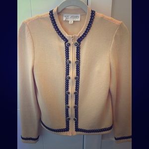 ST. JOHN Collection knit cardigan(2PC)